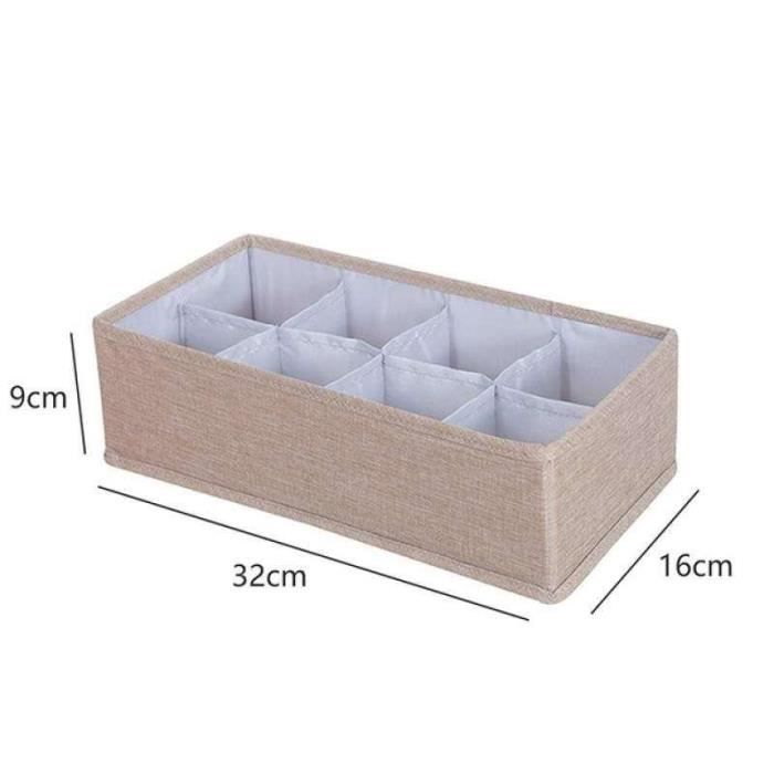 de placard pliable pour sous vêtements chaussettes