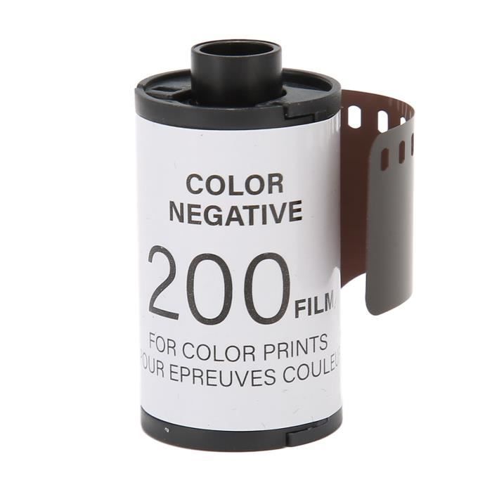 Film Pellicule 35mm CN200 Vintage Couleur pour Appareil Photo 135
