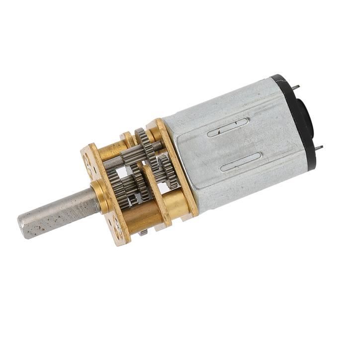 JCF63R DC24V 45W 180TR/MIN réduction vitesse couple