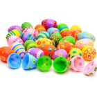 JOYIN Lot de 12 œufs de Pâques géants imprimés de 15,2 cm à remplir pour la chasse aux œufs de Pâques, remplissage de panier de Pâques