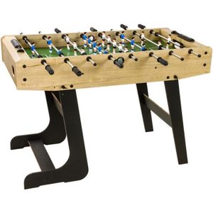 BABY-FOOT Baby-Foot, Kicker Belfast pliable, Coloris Brun cl