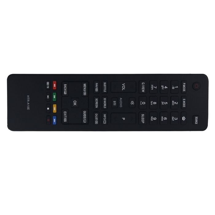 Telecomando Universale Di Ricambio HTR-A18L Per TV Haier LE32K5000TN E LE40K5000TFN