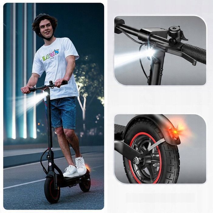 Trottinette Électrique Pliable iScooter W6 - Moteur 500W - Batterie 36V