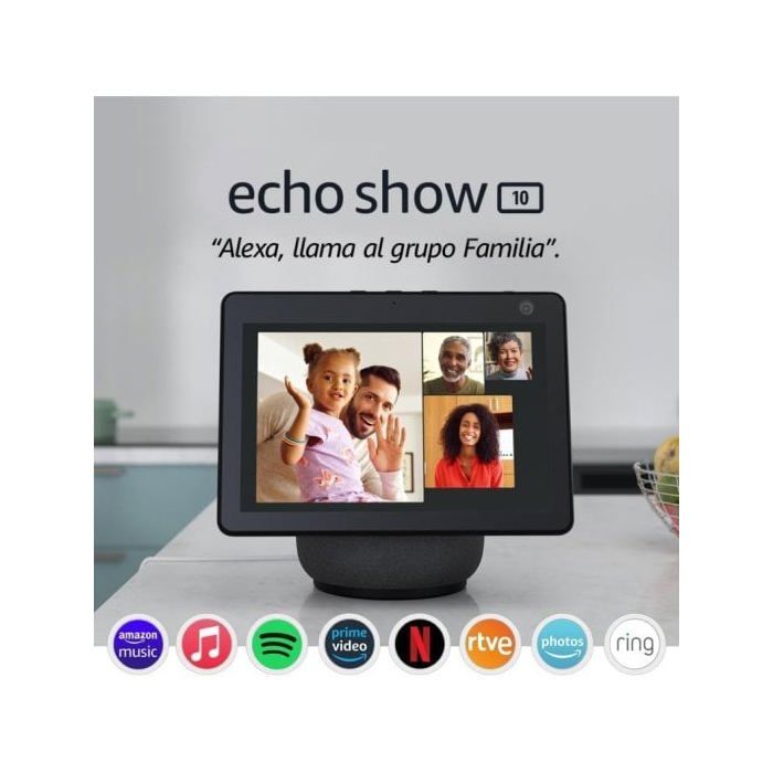Echo Show 10 (3e génération) Écran intelligent HD avec Motion et