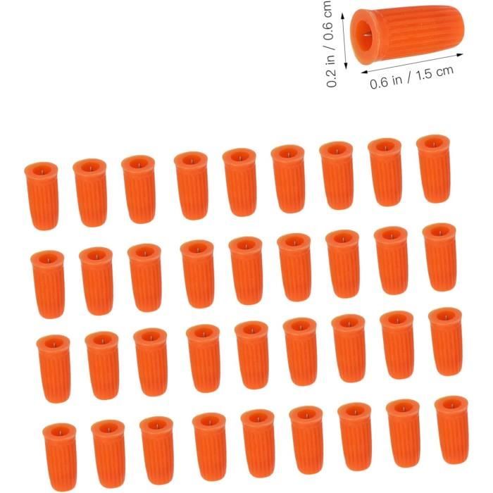 4 Paires De Capuchons En Silicone Anti-perte + Aiguilles Pour Cartes SIM – Coloris Assortis – Facile à Transporter