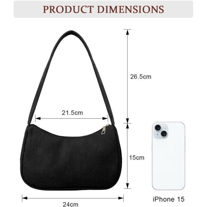 Sac à Main Funky Avec Breloque Téléphone - Idéal Pour Plage, Fête Ou Look Décalé