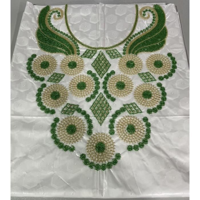 Broderie bazin sale