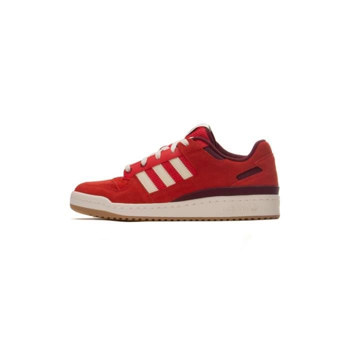 Chaussure rouge homme adidas hotsell