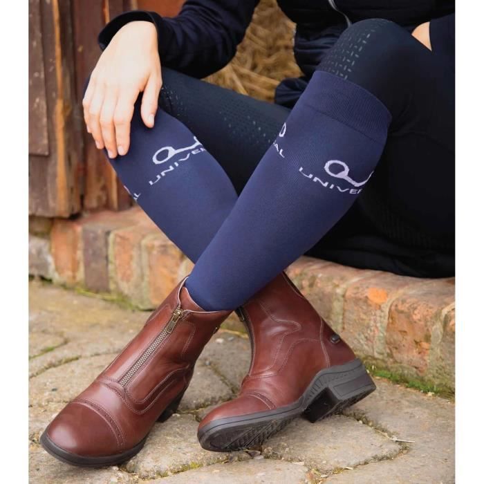 Bottes equitation cuir femme sales