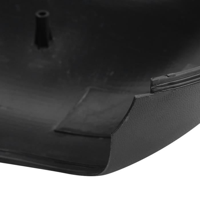 Pièce Remplacement Miroir Couvercle Rétroviseur Porte ABS | Compatible 2012- 2017 | Paire De Couvertures Drapeau | Remplacement 1SH17KX7AA Tergicristalli Fiat 500
