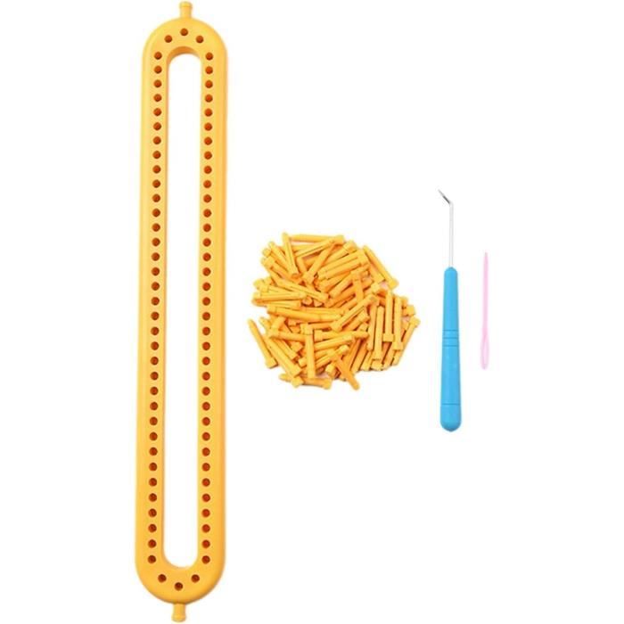 Métier à tricoter épais de 243,8 cm – Métier à tricoter personnalisé – Pliable et portable