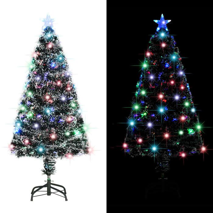 2 Arbres De Noël Pré-éclairés En Urnes – 42 Pouces, 50 Lumières, Décoration Intérieure