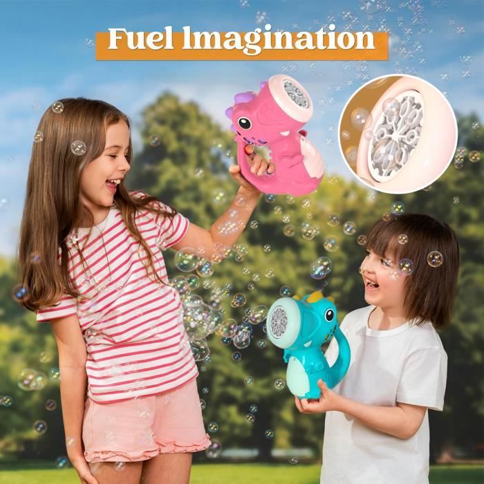 2 Ensembles À Bulles Dinosaure Machine À Bulles Jouet Jouets À Bulles 2 Ensembles À Bulles Dinosaure Machine À Bulles Jouet Jouets À Bulles