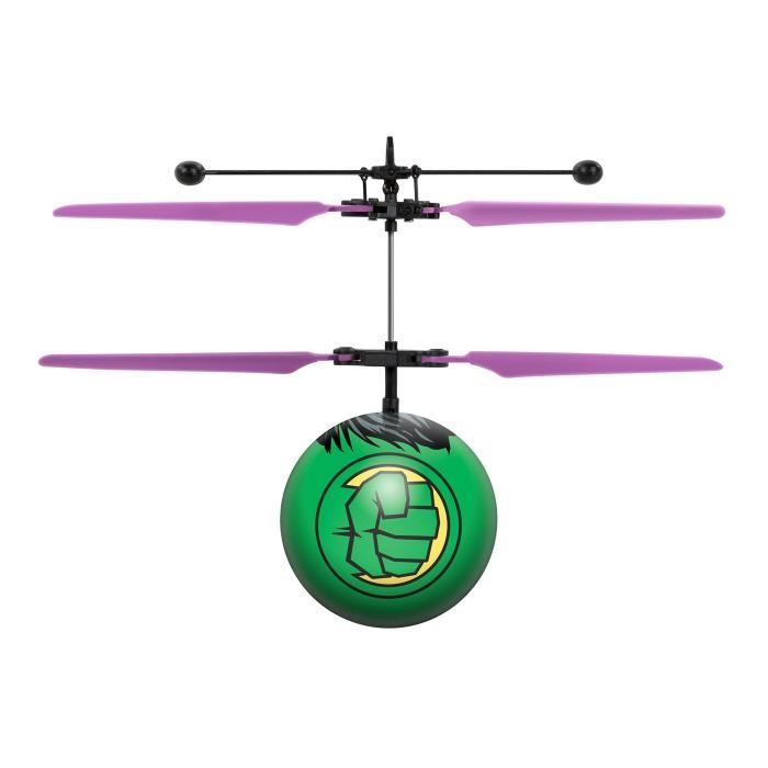 Ufo Ball Marvel Avengers – Drone Hélicoptère Balle Volante à Prix Carrefour