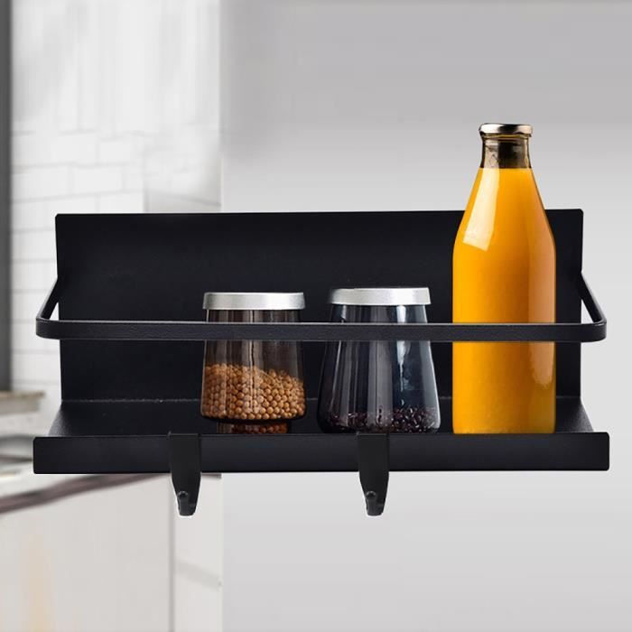 2Pcs Étagère Réfrigérateur Magnétique, Rangement Epices Cuisine Avec 4 2Pcs Étagère Réfrigérateur Magnétique, Rangement Epices Cuisine Avec 4