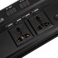 Ashata convertisseur de puissance 5000W 12V à 220V LCD Display Car Power Inverter Converter USB Chargeur Adaptateur-2