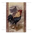 21-20x30 cm -Affiche de Plaque en fer blanc, décoration de maison, Vintage, décoration en métal, ferme de poule biologique-2