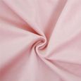 Housses de coussin - Topfinel - 50x50 cm - Rose Clair - Velours doux - Avec pompom-2