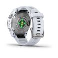GARMIN - Epix Pro (Gen2) -  Montre connectée à haute performance - 42 mm - Acier, Silver avec bracelet blanc-2