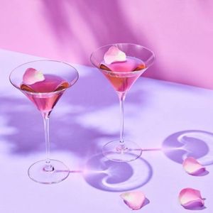 Verre à Cocktail Verres à Martini Ballon - Lot De 6 Verres à