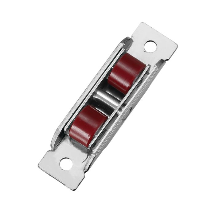 Lot De 4 Poulies à Roulement 6x24x8 Mm – En POM, Pour Meubles, Portes, Machines (blanc) - 11