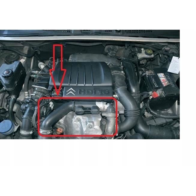 Joint Turbo 1.6 Hdi Manchon Turbo Caoutchouc Pour Peugeot 206, 207, 307, 308, Expert - 1.6 HDI - Référence 1434C8 Kit Joint Injecteur 1.6 Hdi