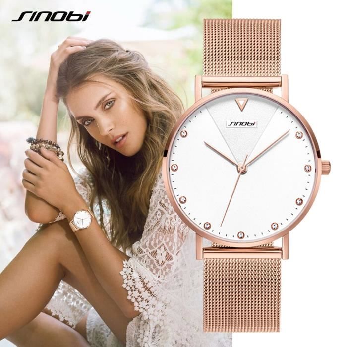 Montre sinobi femme sales