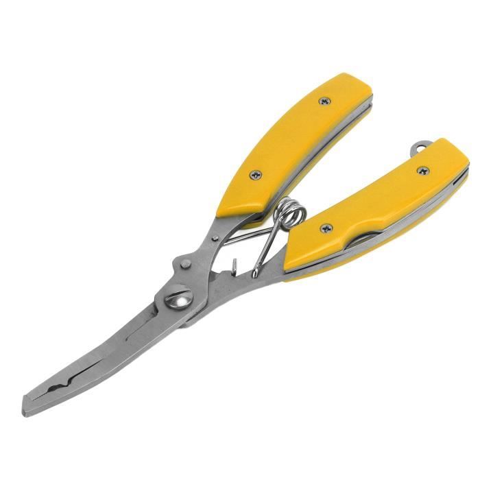 Pince Multifonction Booms Fishing H01 - Pour Tresse Et Mono - Avec étui De Protection