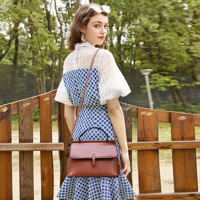 Sac a main couleur caramel cheap