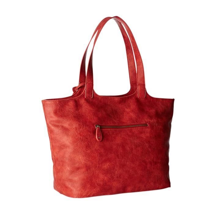 Sac Le Temps Des Cerises Shopping L Phoenix 4 LTC3V2TAV20 Rouge