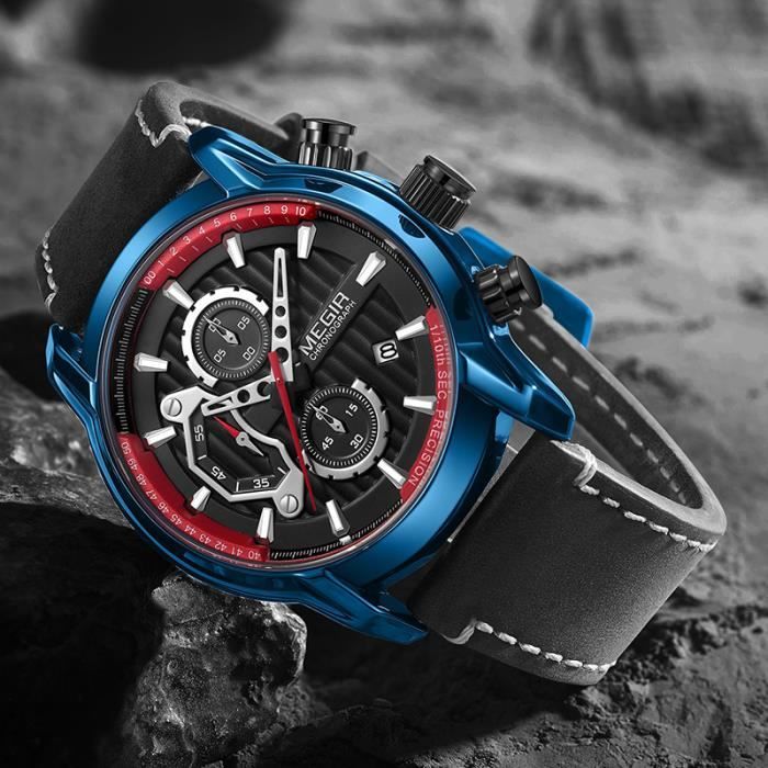 Megir chronograph watch sale