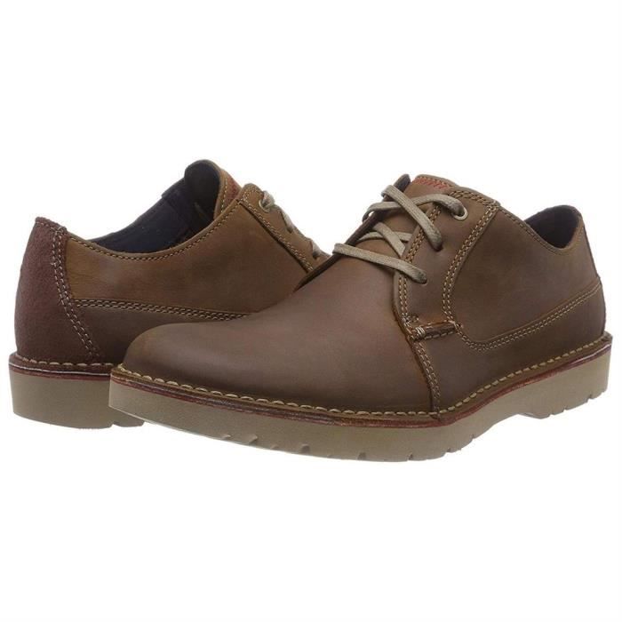 Clarks derby homme 2025
