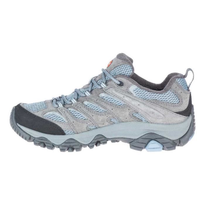 Chaussure de Randonnee Femme Merrell Moab 3 GTX Altitude Gris Montagne Respirant Cdiscount Sport