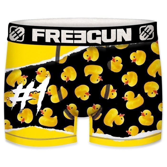 FREEGUN Boxer Homme Durable Calecon Homme Anti transpirant