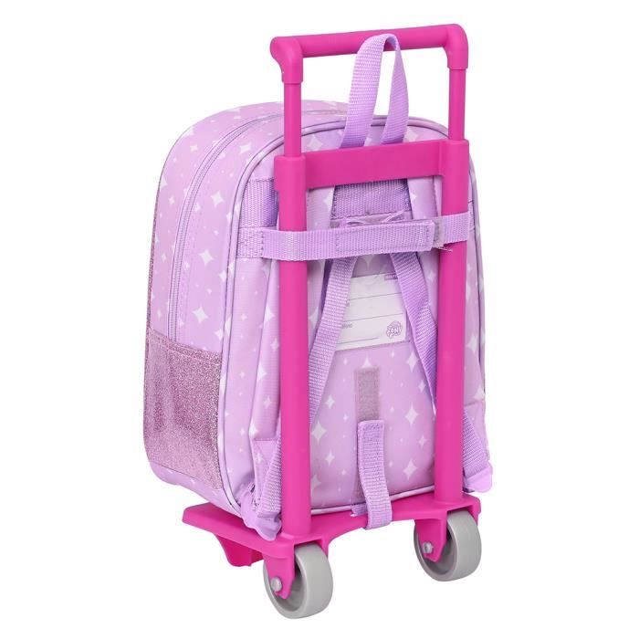 Sac dos roulettes b b My Little Pony lila TU Cdiscount