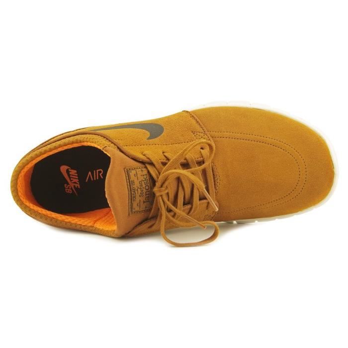Nike sb stefan janoski max brun outlet