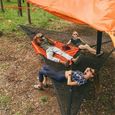Hamac de camping géant révolutionnaire - Nouveauté 2021 - Conception de triangle confortable-3