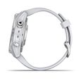 GARMIN - Epix Pro (Gen2) -  Montre connectée à haute performance - 42 mm - Acier, Silver avec bracelet blanc-3