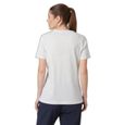 T-shirt femme HELLY HANSEN - Nimbus Cloud Melange - Manches Courtes - Multisport - Respirant-3