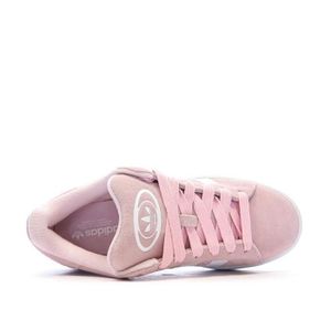 adidas gazelle silver green womens ADIDAS Basket Campus 00s Semi Femme-Rose main image 1