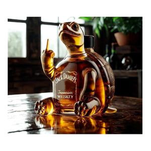 Whisiskey - Set de carafe à whisky - 800L - Coffret Cadeaux Fete des