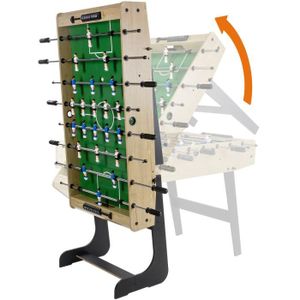 BABY-FOOT Baby-Foot, Kicker Belfast pliable, Coloris Brun cl