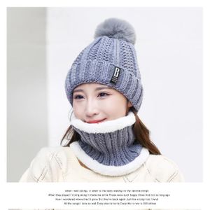 Gros Bonnet Homme Femme Gris Beige, Bonnet Laine Doublé Livré En 48h