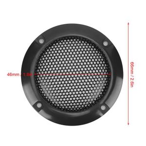 Grille En Plastique Pour Haut-parleur Voiture - Diamètre 25,4 Cm (10 Pouces) - Universelle, Protection Woofers