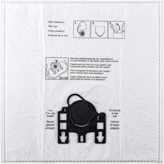 Sac aspirateur sales miele freetime cherry