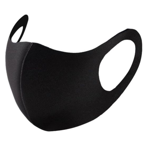 SH M188 Masque de bouche et de nez en coton 2 couches avec 10 filtres 3 couches lavables /à 60 /°C c/œur