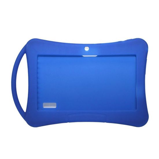 Housse Tablette En Silicone Protection 7 Enfant Universelle Etui Renforce Bleu Prix Pas Cher Cdiscount