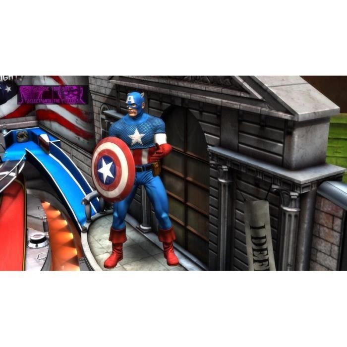 MARVEL PINBALL EPIC COLLECTION VOLUME 1 - Occasion Bon État Sur PS4 (France)