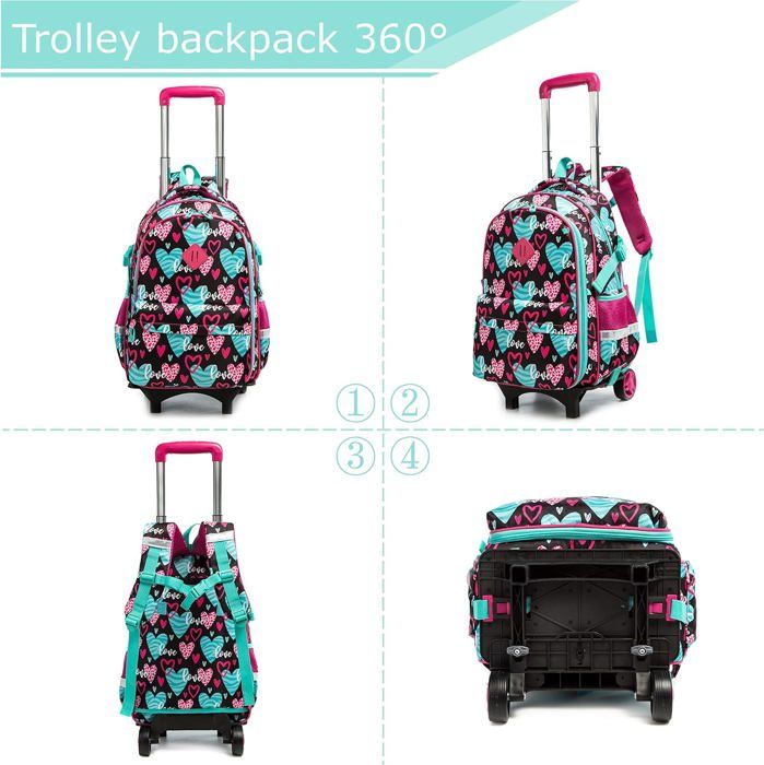 Cartable CE1 Roulette | Livraison Gratuite – Cartables Enfant