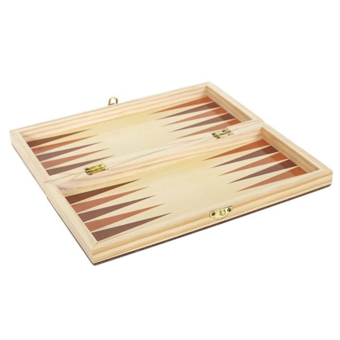 Mallette en Bois Jeux 3 en 1 - DAMIEN - Cdiscount Jeux - Jouets
